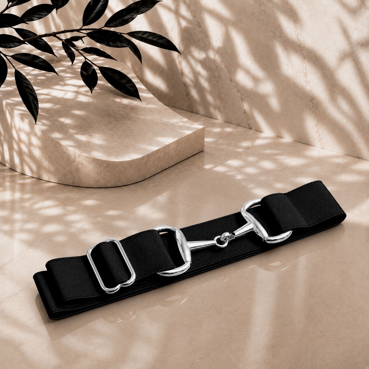 Cruze Snaffle Belt Black