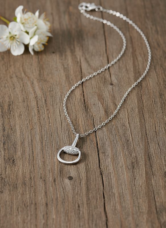 Regal Heritage Radiance Sterling Silver Pendant Set