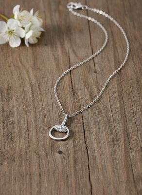 Regal Heritage Radiance Sterling Silver Pendant Set