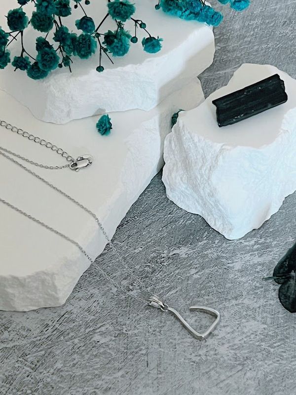 Sterling Silver Free Jump Pendant