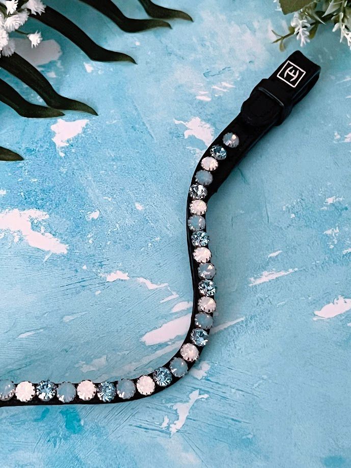 Browband - Snow Fury Browband - Snow Fury