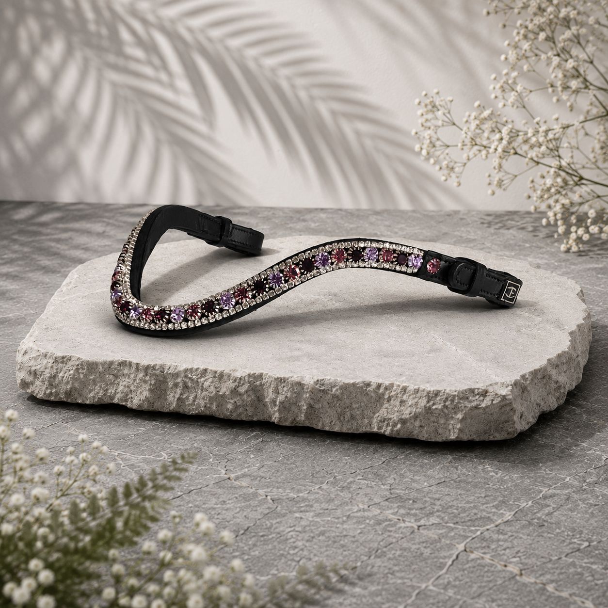 Velvet Truffle Browband Velvet Truffle Browband