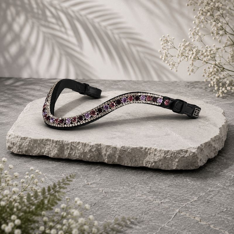 Velvet Truffle Browband