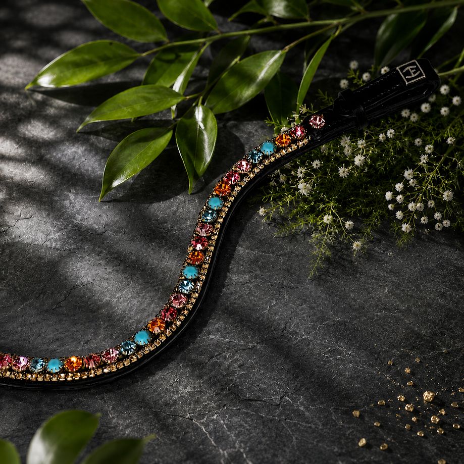 Fairy Quartz Browband