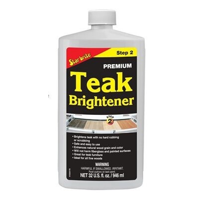Starbrite Teak Brightener 473ml