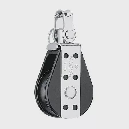 Block Bullet  29mm with  Swivel  (166)