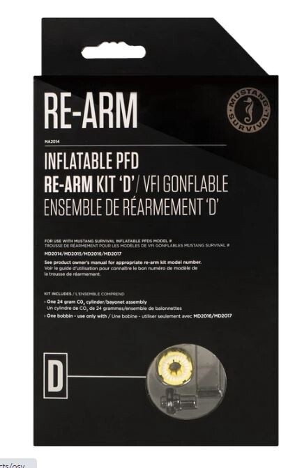 Rearm kit  for  MD2014