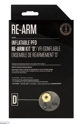 Rearm kit for MD2014