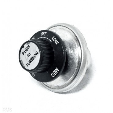 Dickinson SBQ Gas Control Regulator with Knob