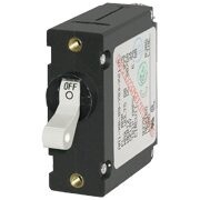 Circuit Breaker 10A White Toggle