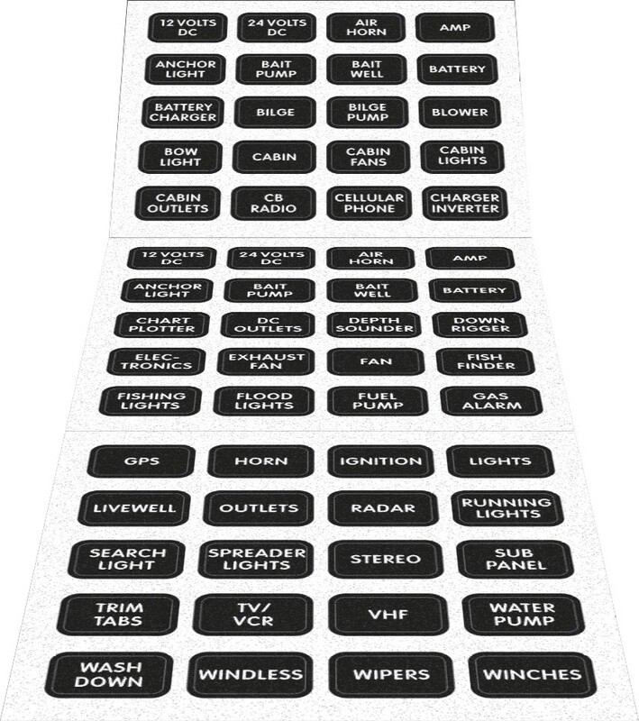 Label Kit Small Format (8214)