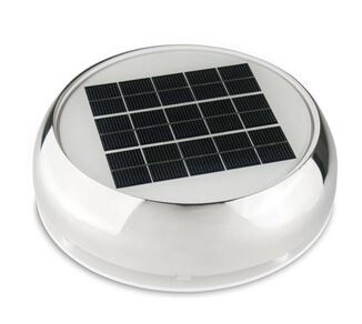 Nicro 3&quot; Day / Night Solar Vent