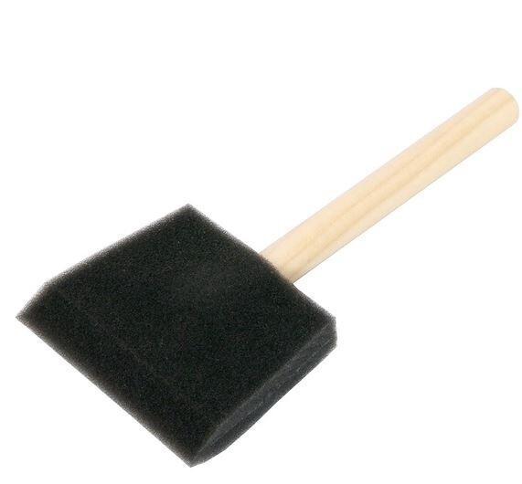 Brush 3&quot; Foam