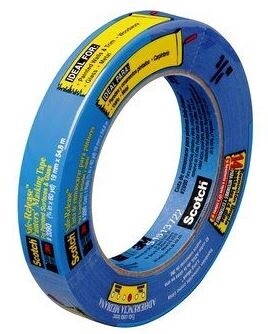 Masking tape 3/4&quot; x  55m blue