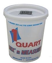 Multi-Measure Quart Bucket Oversized