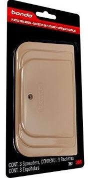 Bondo Squeegees 3/pack