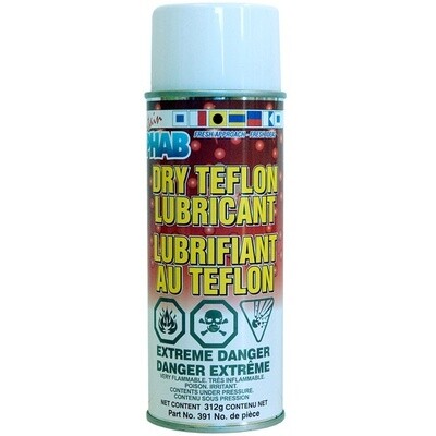 Dry Teflon lube 312g