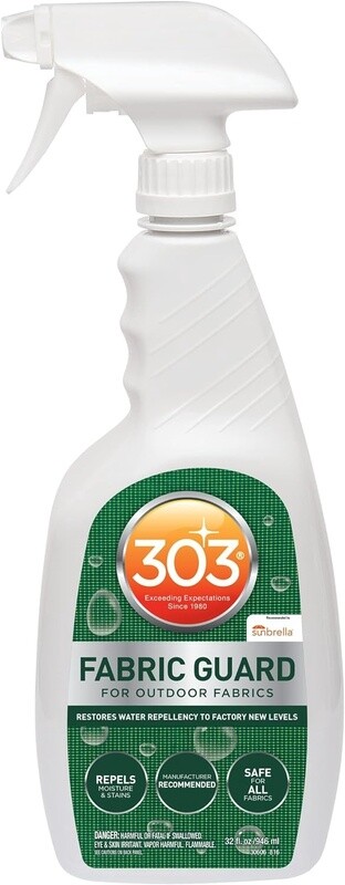 303 HT Fabric Guard water repellent 32 OZ.