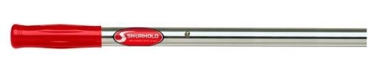 Telescoping extension handle 6&#39;  with 43&quot;-72&quot; locking length