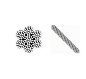 Stainless Steel 316 Cable 7X19-1 / 8&quot;  / Foot