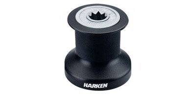 Harken Classic Single Speed Winch - Aluminium B6A