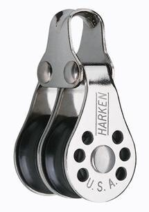 Block Double Micro 22mm (226)