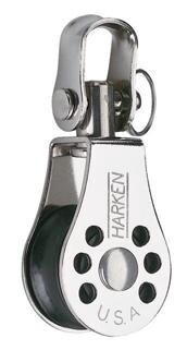 Block Single 22mm Micro With Swivel  (292)