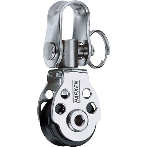 Block  Single 16mm  Air with Swivel (417)