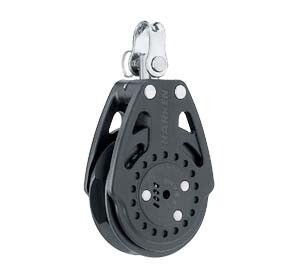 Block 57mm  Single Carbo Ratchamatic® With Swivel (2625)