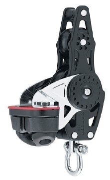 Block Fiddle 40mm Carbo  With Cam /Becket (2658)