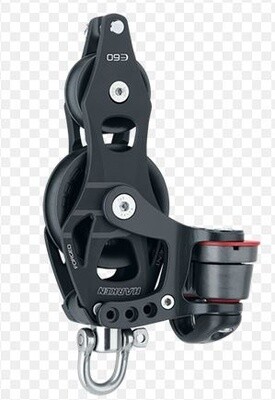 60mm Element Fiddle Becket Cam Cleat (6264)