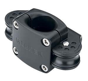 Block 29mm Outboard Stanchion-Mount  (7403)