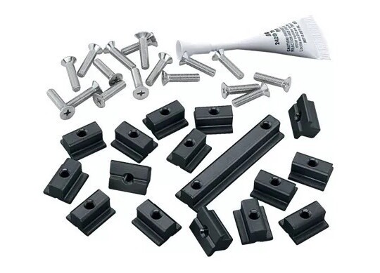 Track Mounting Kit 13mm  Flat Mast Groove (3819)