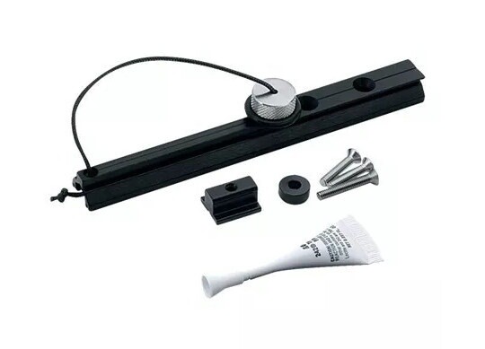 Track Endstop Kit 13mm  Flat Mast Groove, Screwpin (3822)