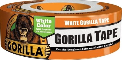 Gorilla tape 1.88&#39;&#39; x 30yd white