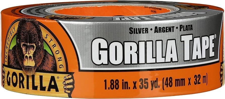Gorilla tape 1.88&#39;&#39; x 30yd Silver