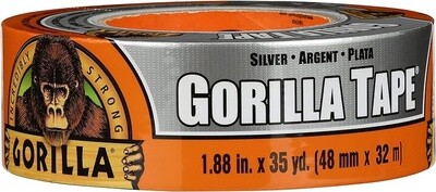 Gorilla tape 1.88&#39;&#39; x 30yd Silver