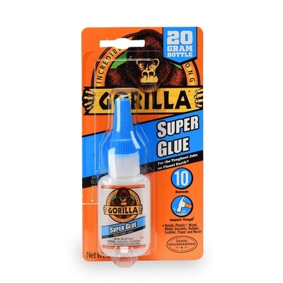 Gorilla Super Glue Transparent 15 g