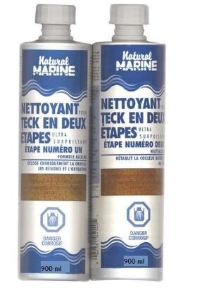Natural Marine 2  Step Teak Cleaner