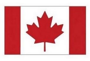 Canadian Flag 30&quot; x 15&quot;