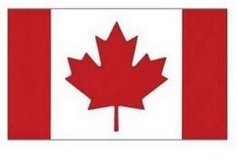 Canadian Flag 18&#39;&#39; x 9&#39;&#39;