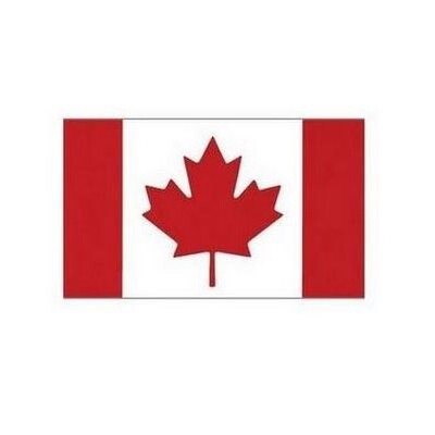 Canada Flag 54" X 27"