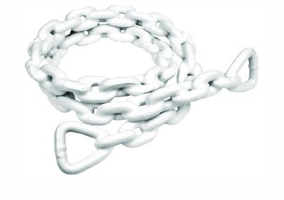 Chain, PVC Coated 1/4&quot; x 4&#39;