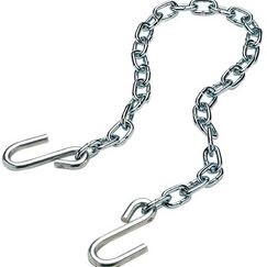 Trailer Safety Chain 1/4&quot; x 42&quot; 900 lbs