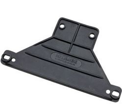 License Plate Bracket Black