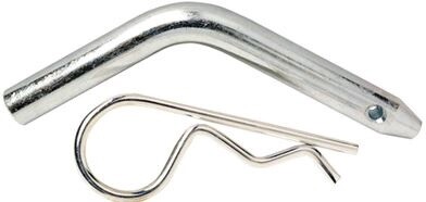 Trailer Pin With Clip  5/8&quot;