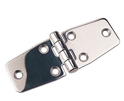 Door hinge Stainless 2 -7 / 8 x 1-1 / 2&quot; Pair
