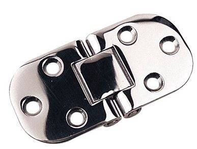Hinge Flush 2 Pin 3&quot; x 1.5&quot; 2 Units