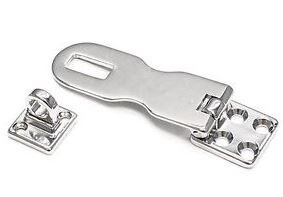 Hasp Swivel Eye 2.75&quot;  x 1&quot;  Stainless