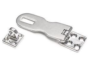 Hasp Swivel Eye 2.75&quot; x 1&quot; Stainless